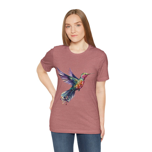 Crystal Hummingbird - Short Sleeve Tee